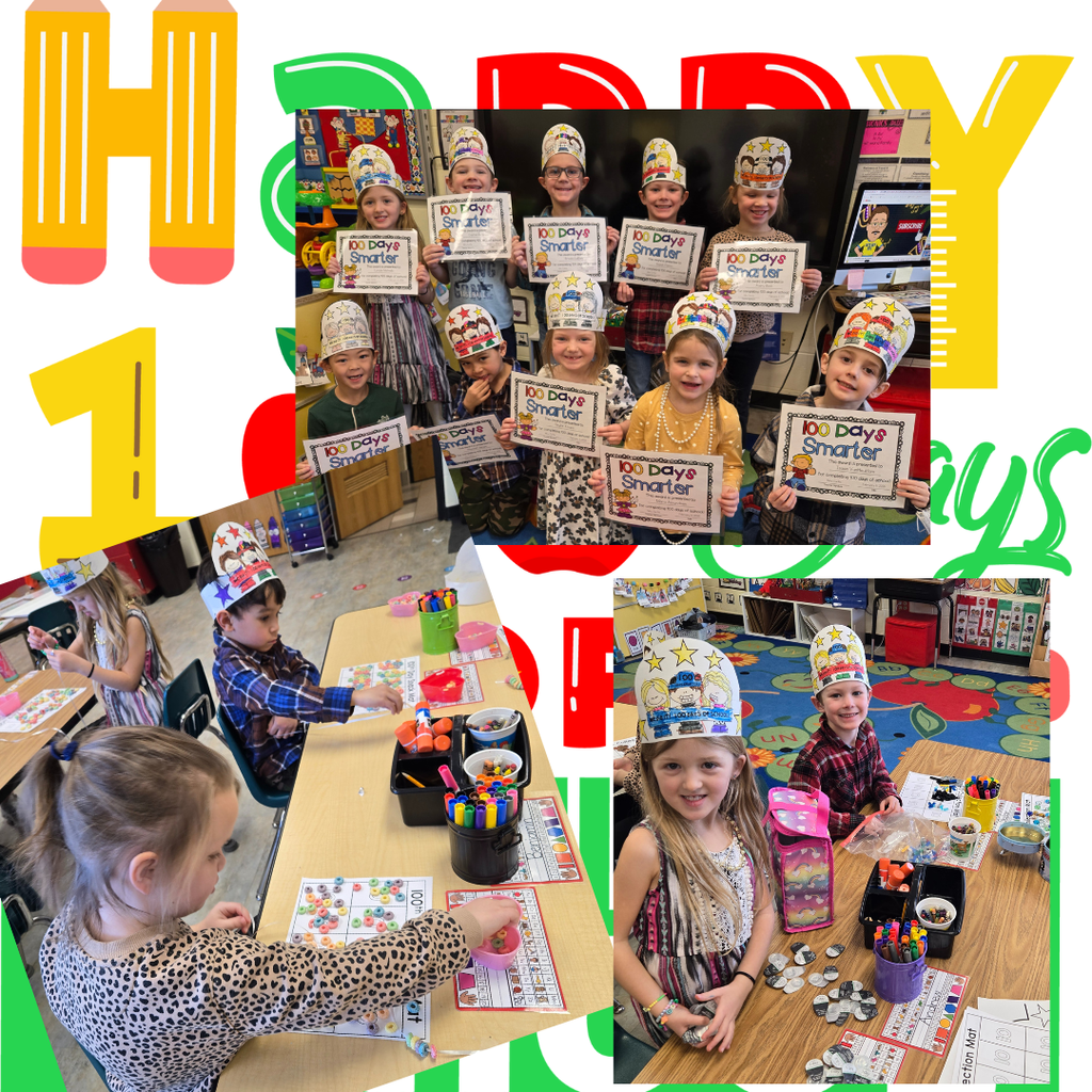 Kindergarten 100 Days