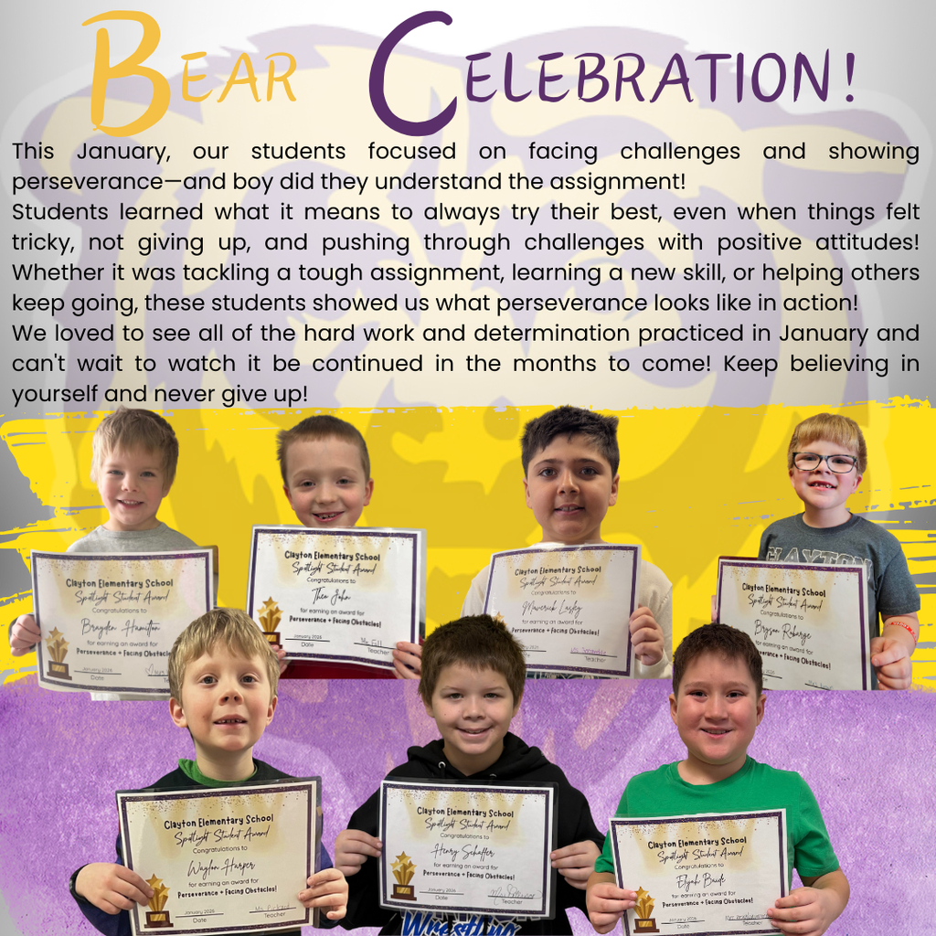 Jan 25 ES Celebration