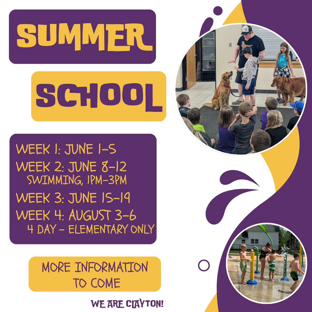 Summer School Information