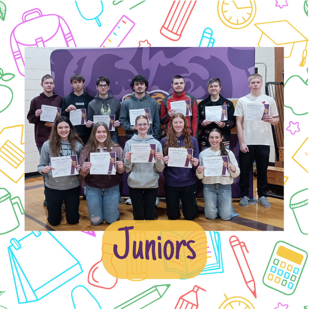 Honors Breakfast 2026 Juniors