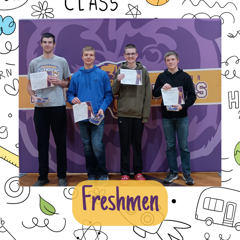 Honors Breakfast 2026 Freshmen