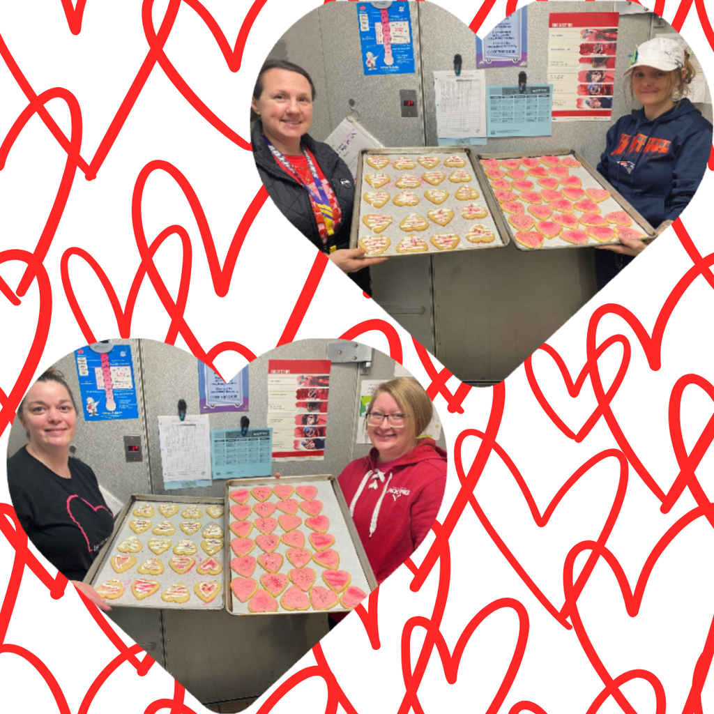 Happy Valentines Day from Food Service