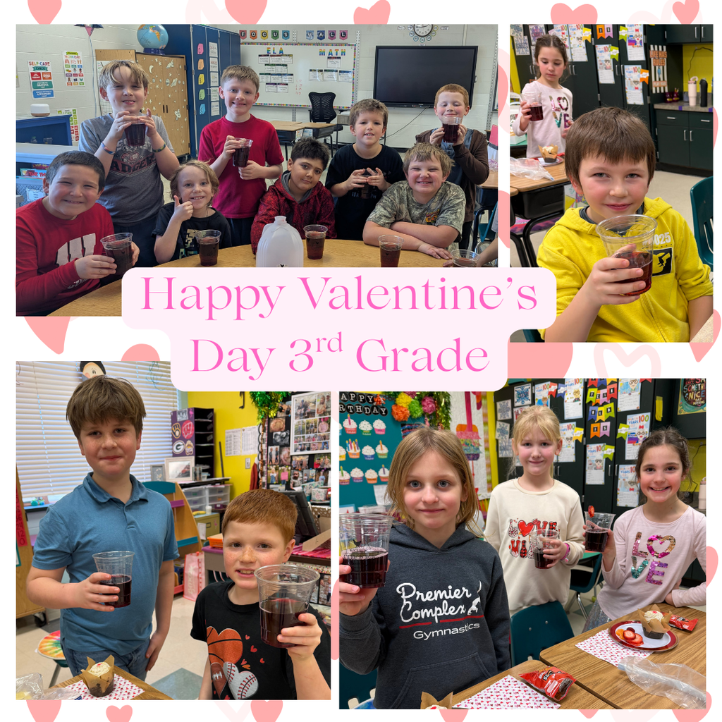 Thank you from 3rd Grade