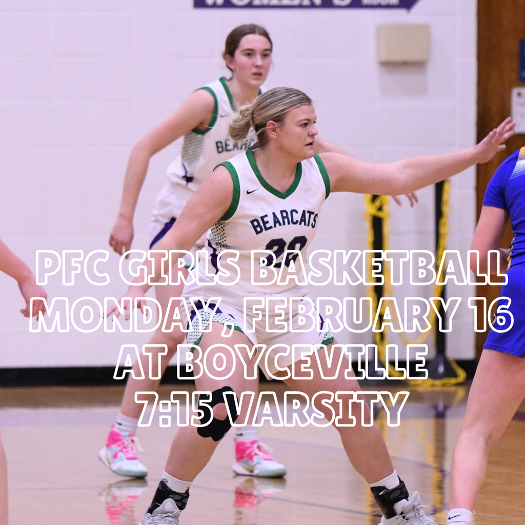 Varsity GBB at Boyceville 7:15 021626