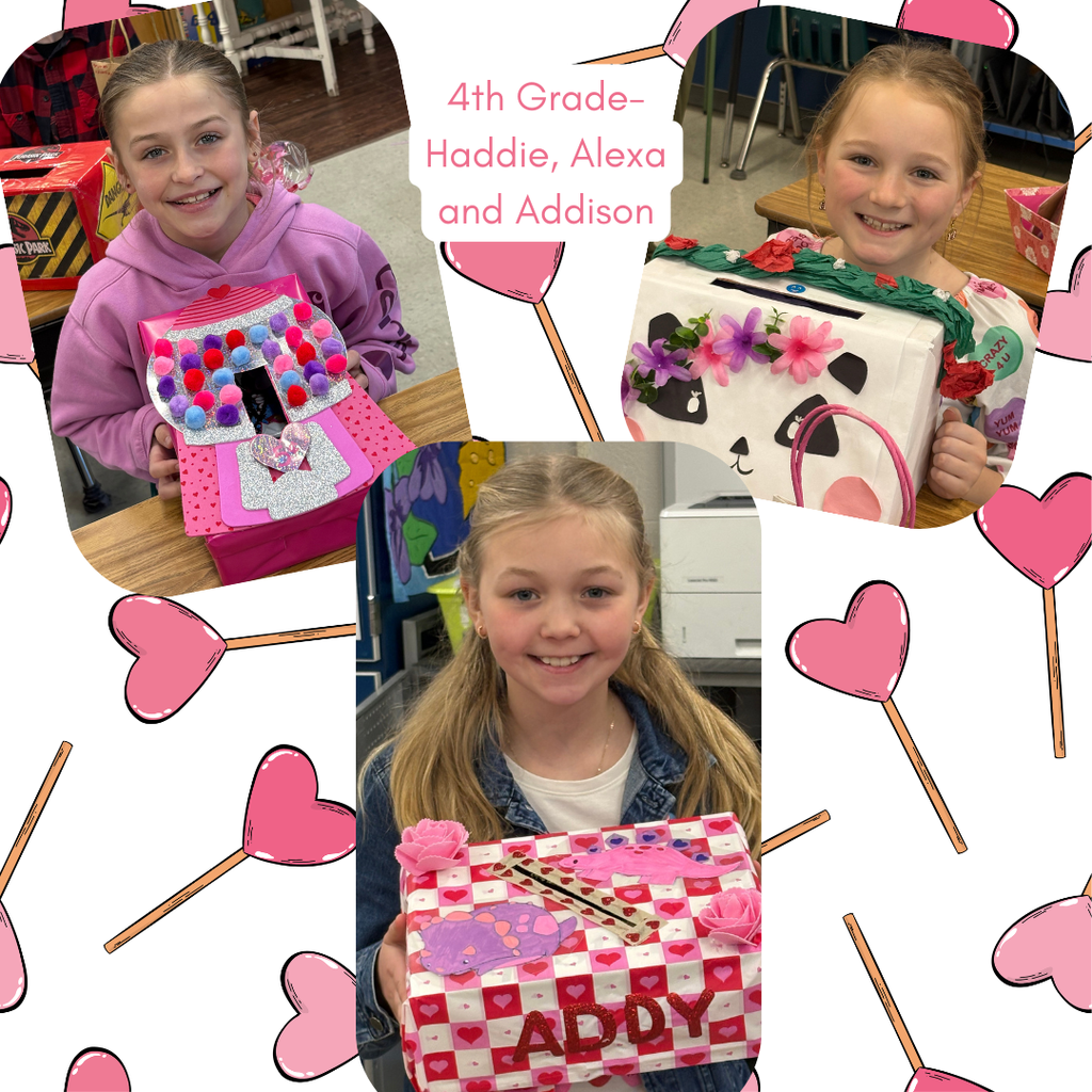 4th Grade - Haddie, Alexa & Addy