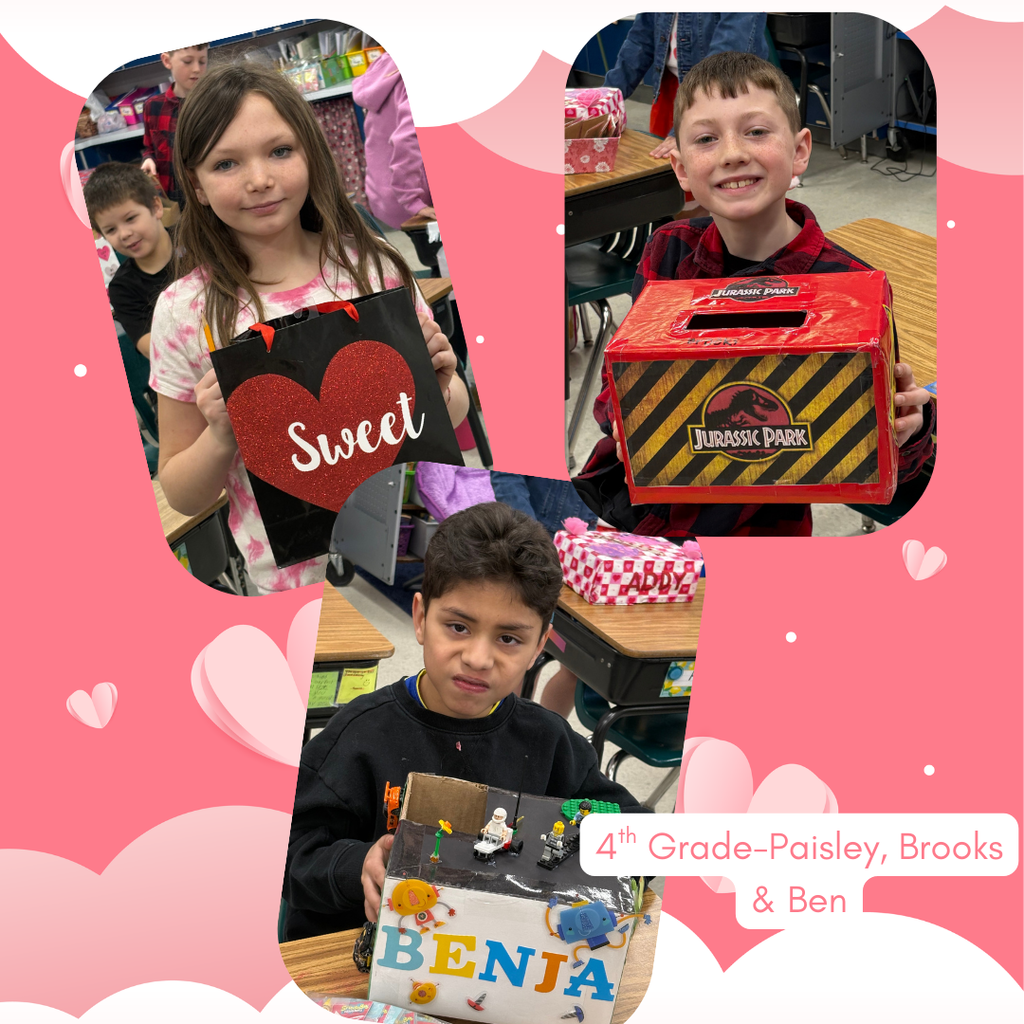 4th Grade - Paisley, Brooks and Ben