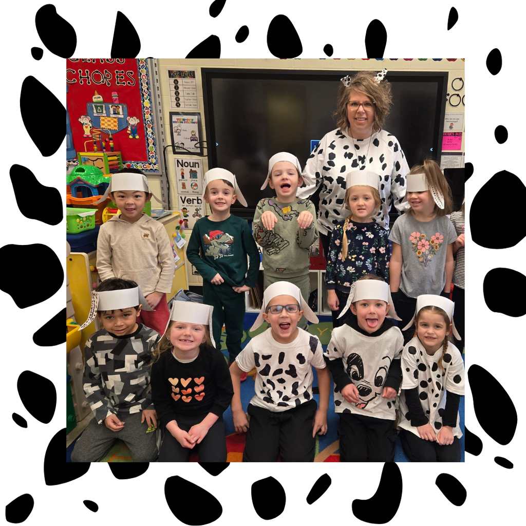 101 Dalmations in Kindergarten