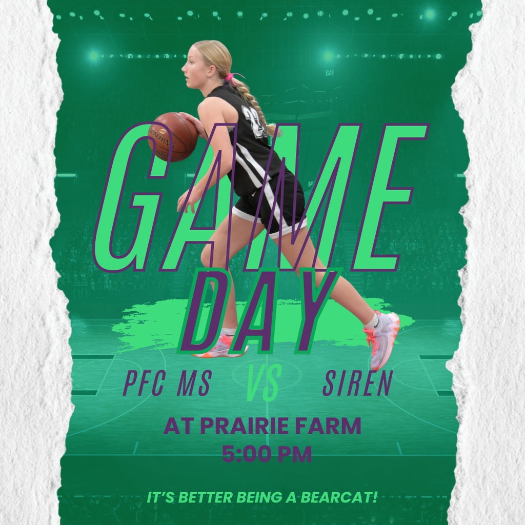 MS GBB at Prairie Farm vs Siren 5pm