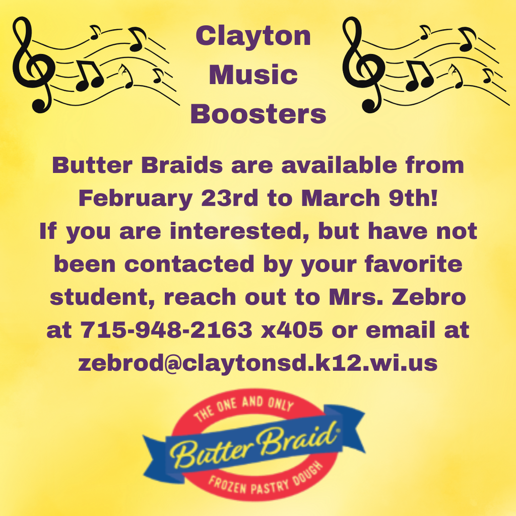 Clayton Music Boosters