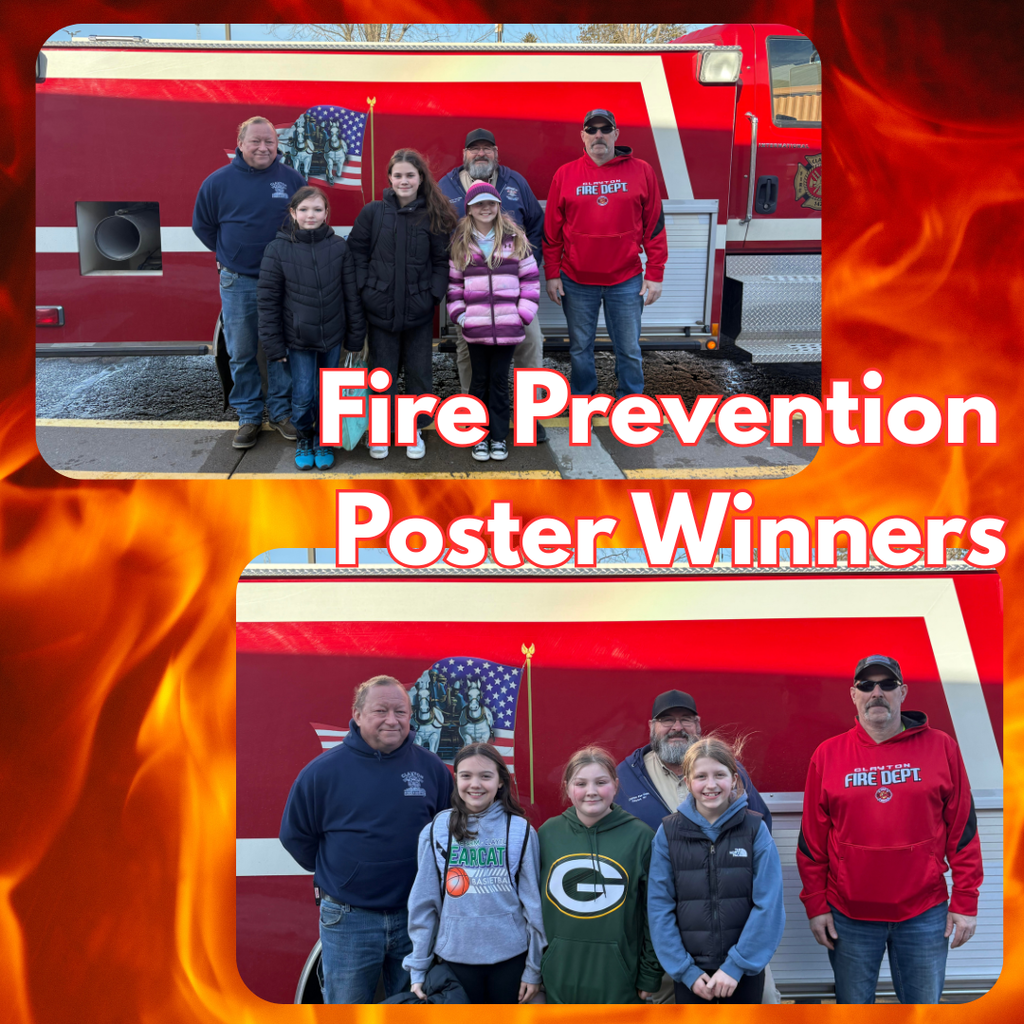 Fire Poster Winners