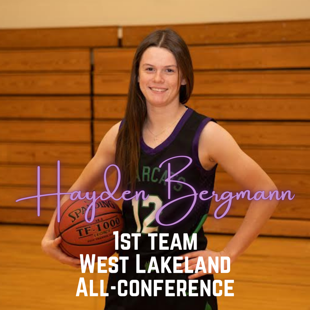 Bergmann 1st Team All-Conference