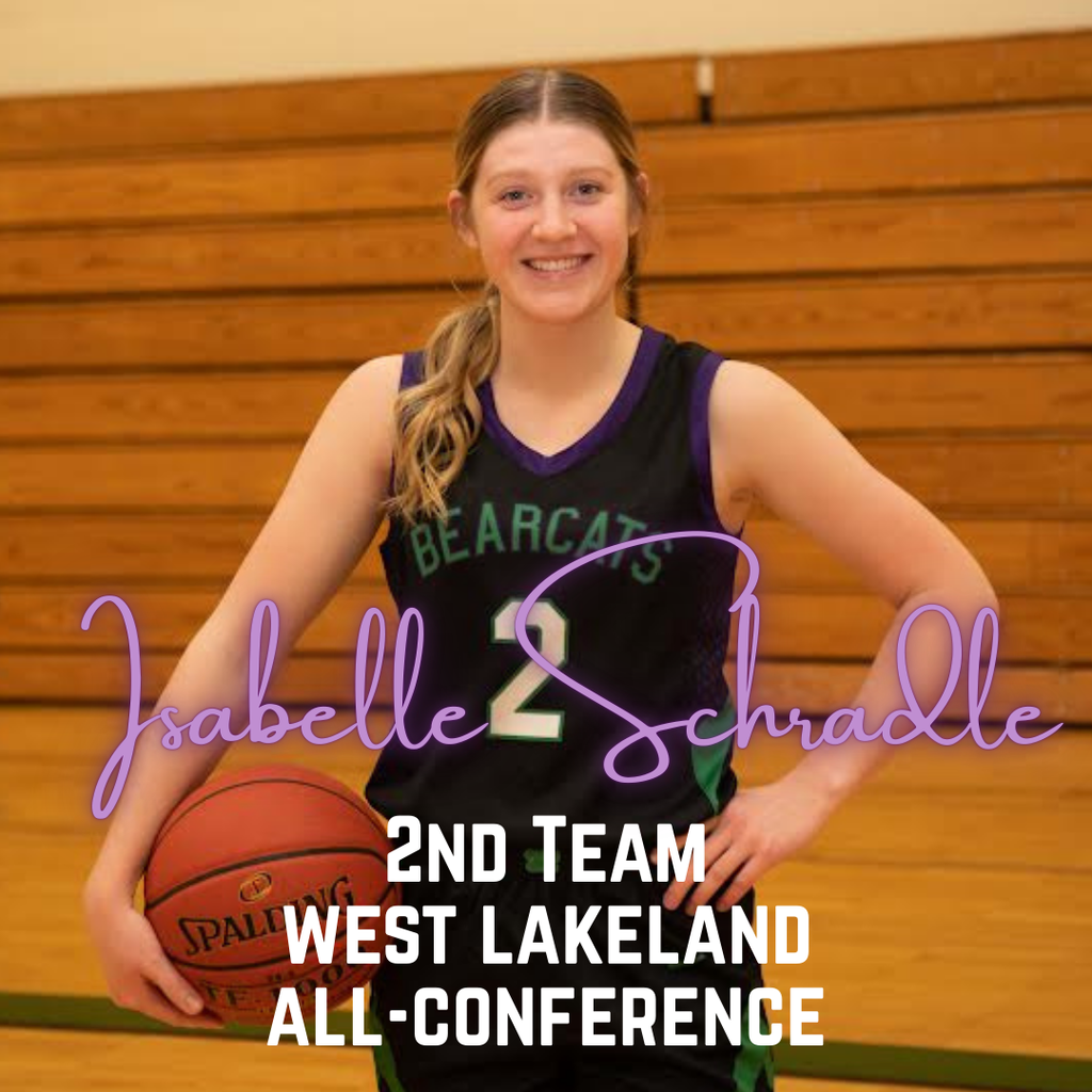 Schradle 2nd Team All-Conference