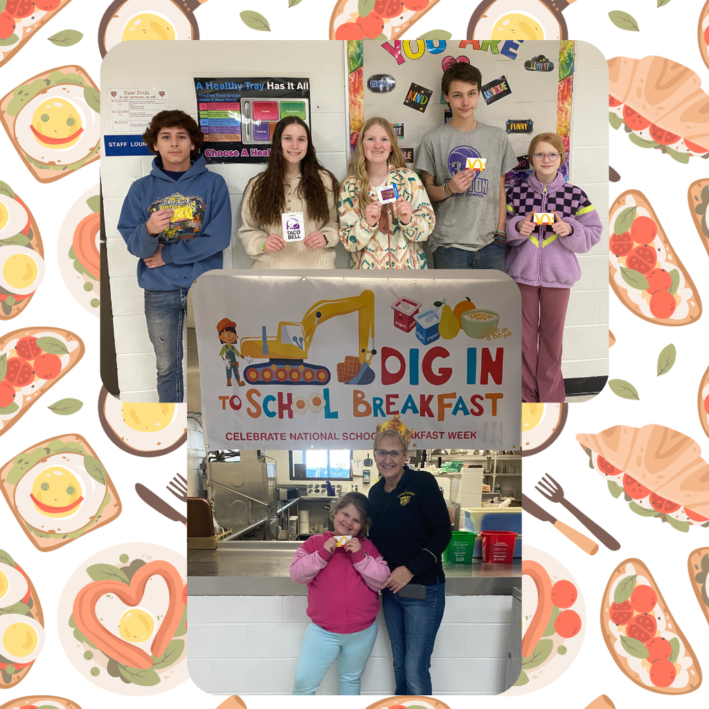 Breakfast Wk Tuesday Winners