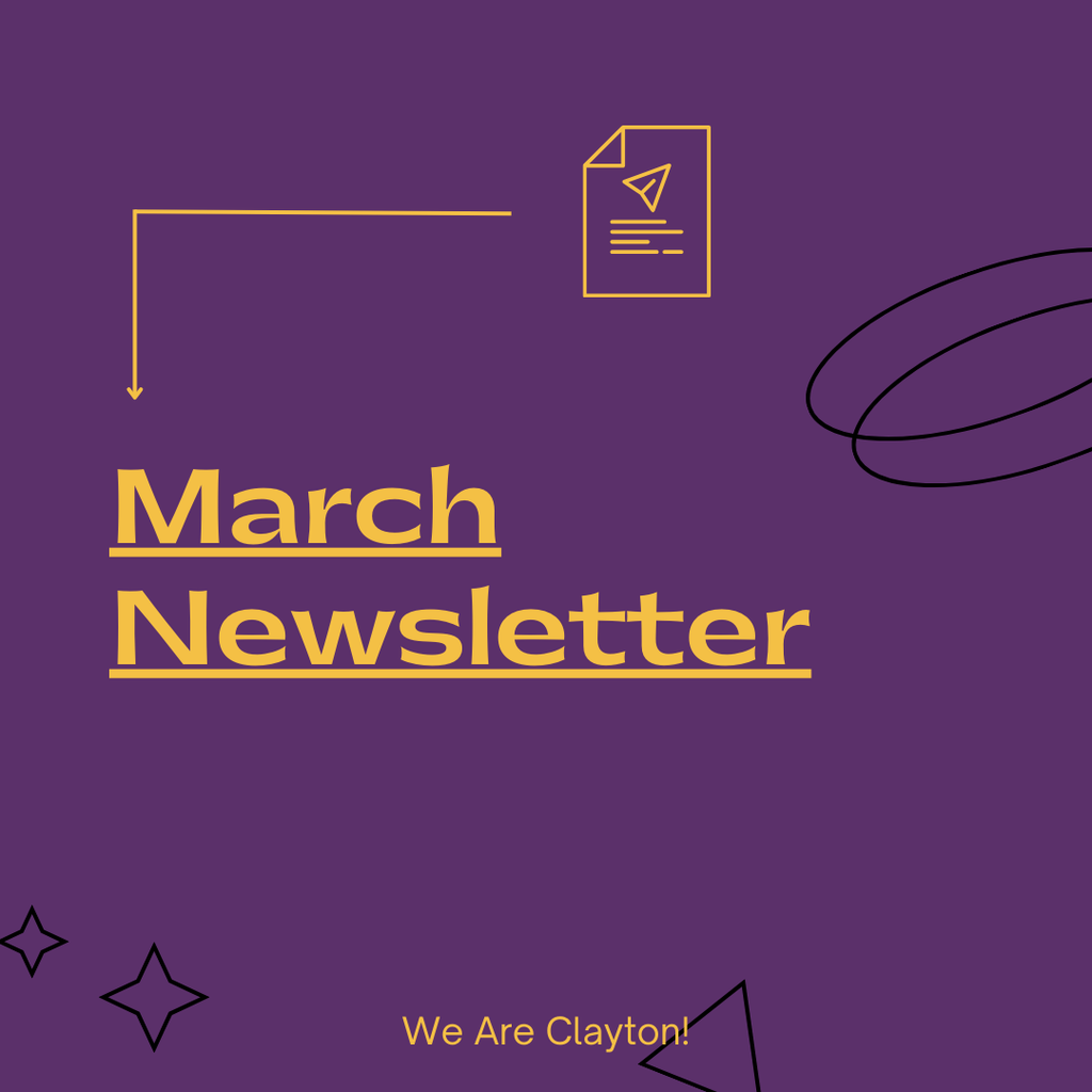March Newsletter