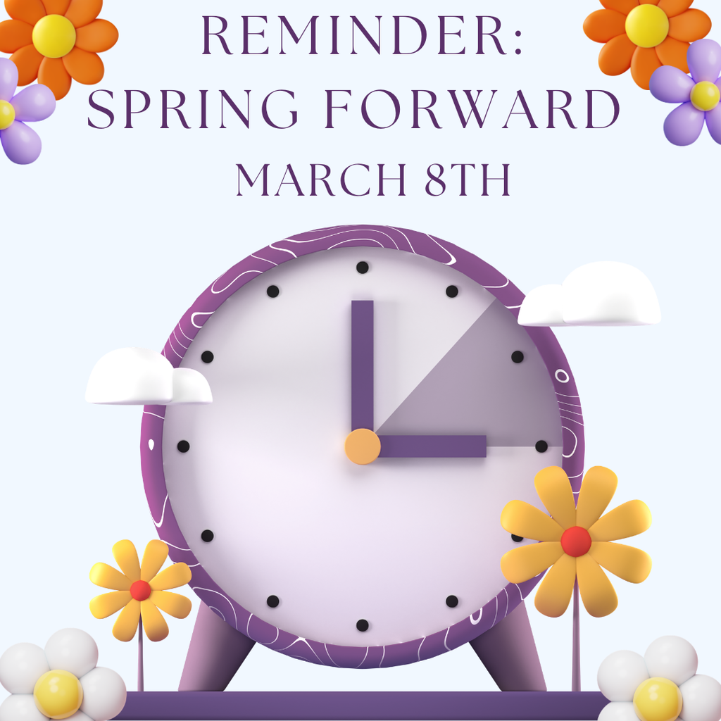 Spring forward