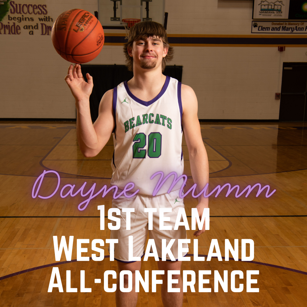 Mumm 1st team all-conference