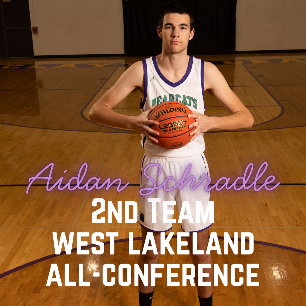Schradle 2nd Team All-Conference