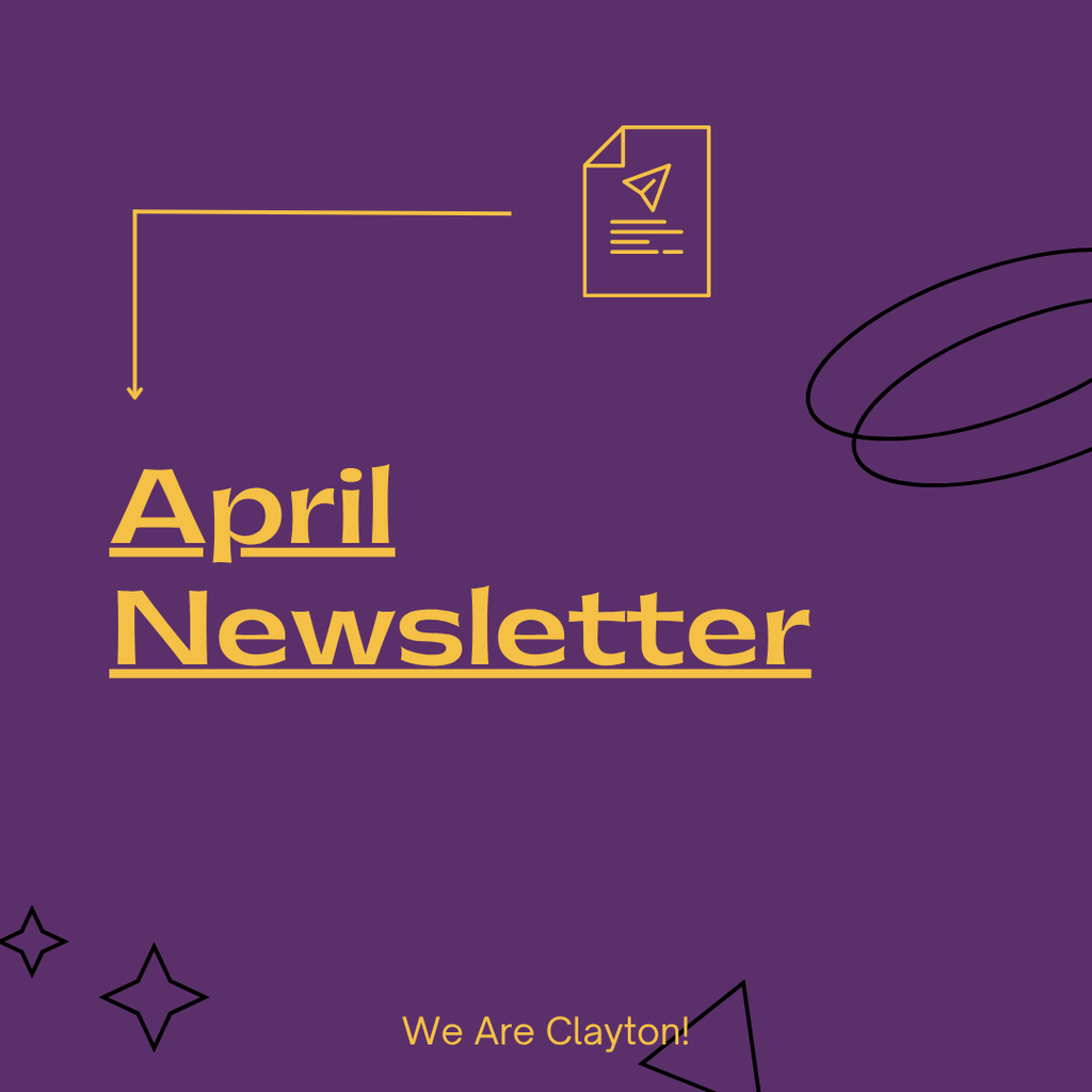 April Newsletter