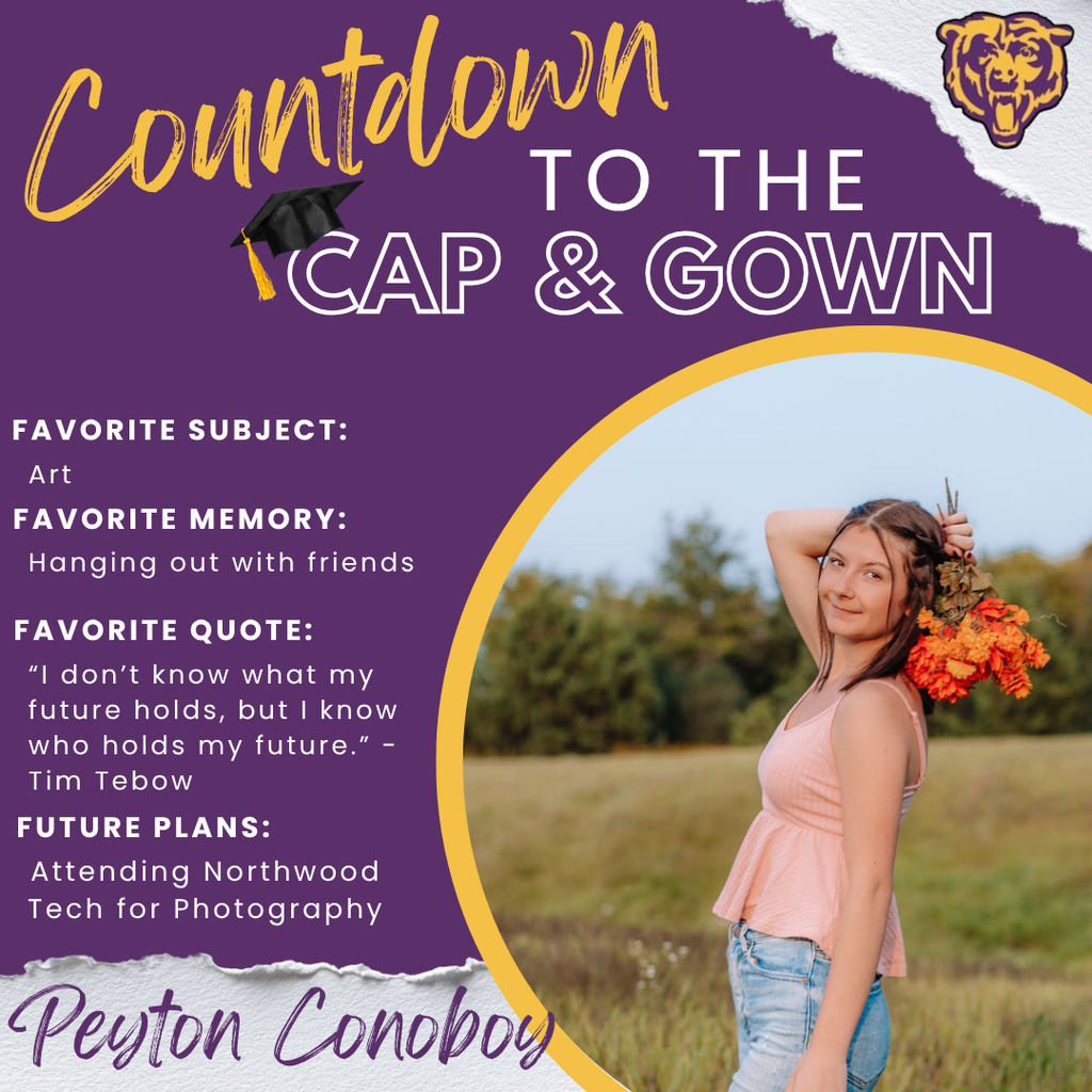 Senior Spotlight Peyton Conoboy