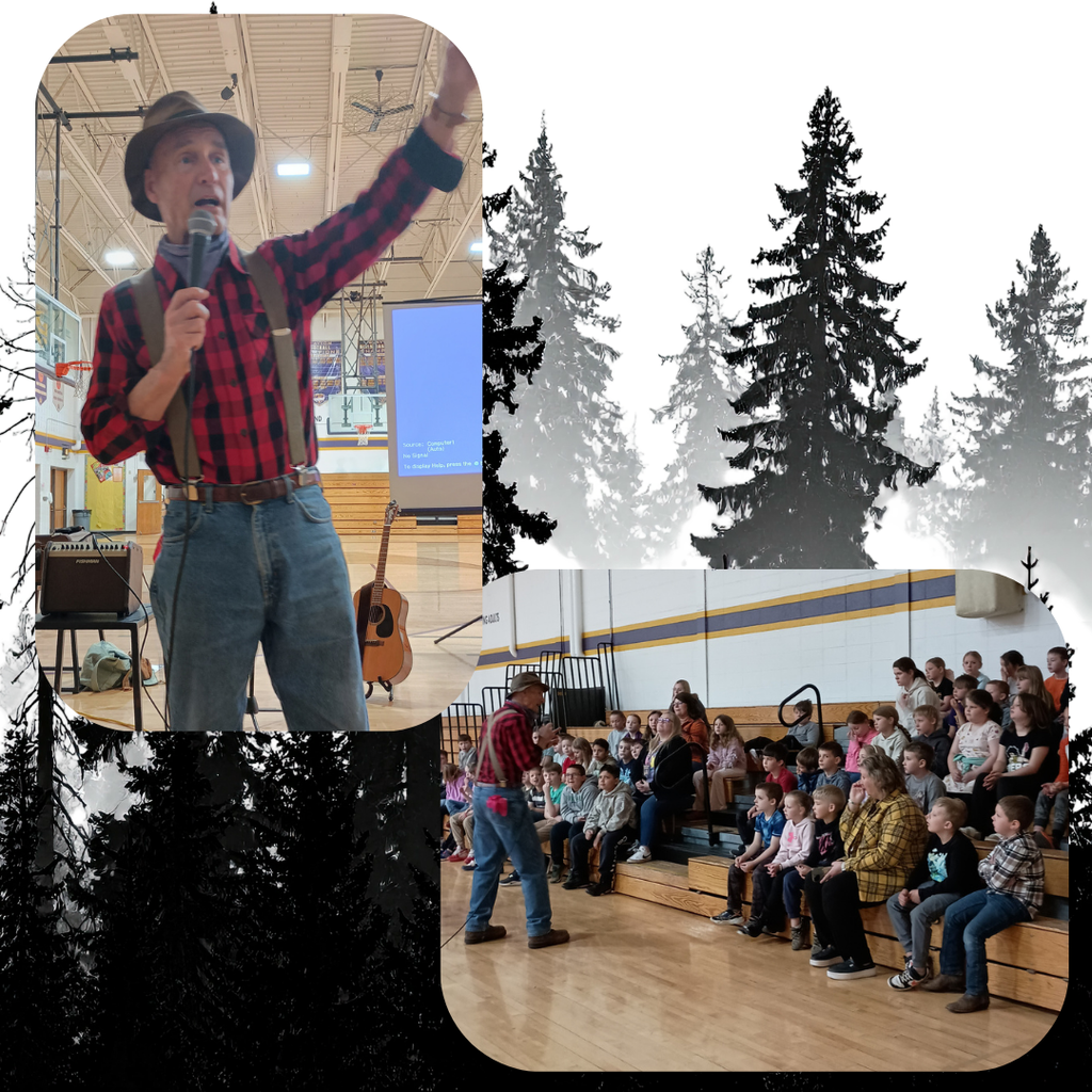Lumberjack show