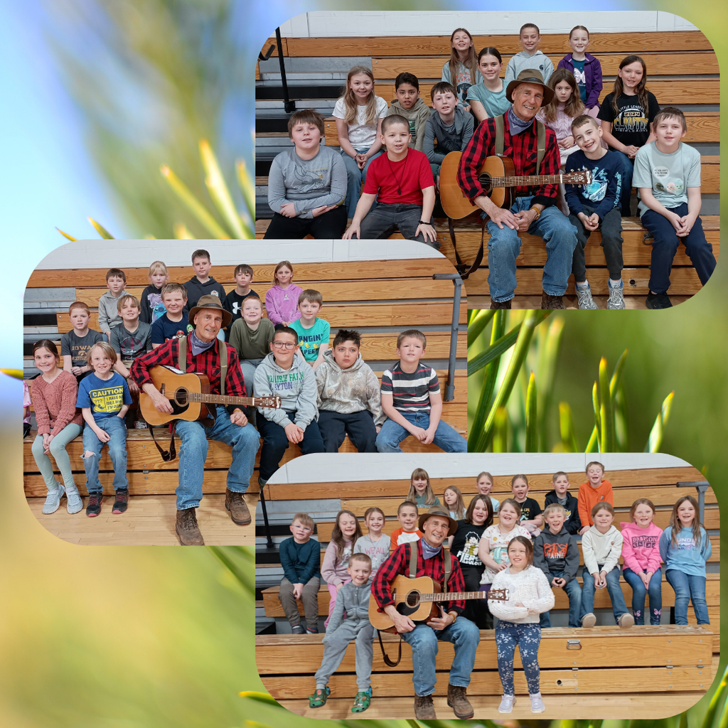 Lumberjack show and grades 2-4