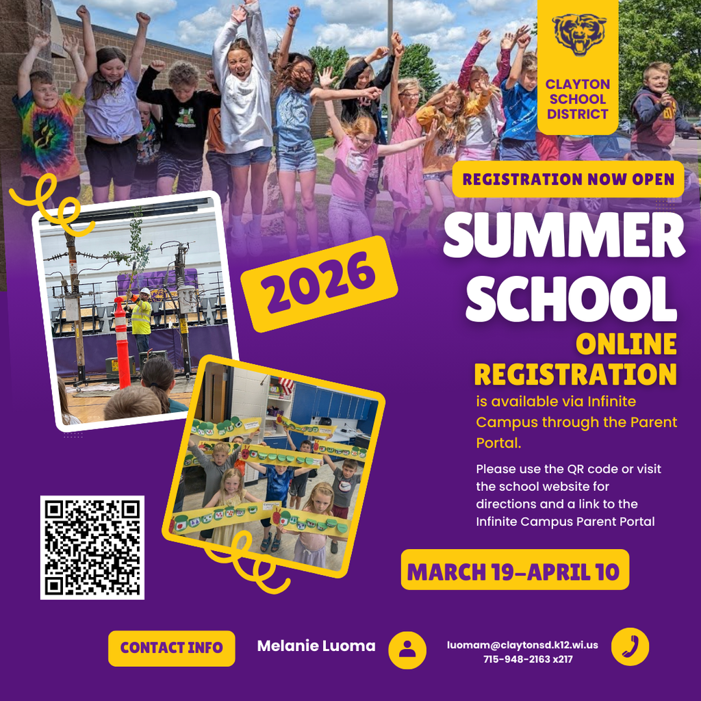 Summer School Reminder