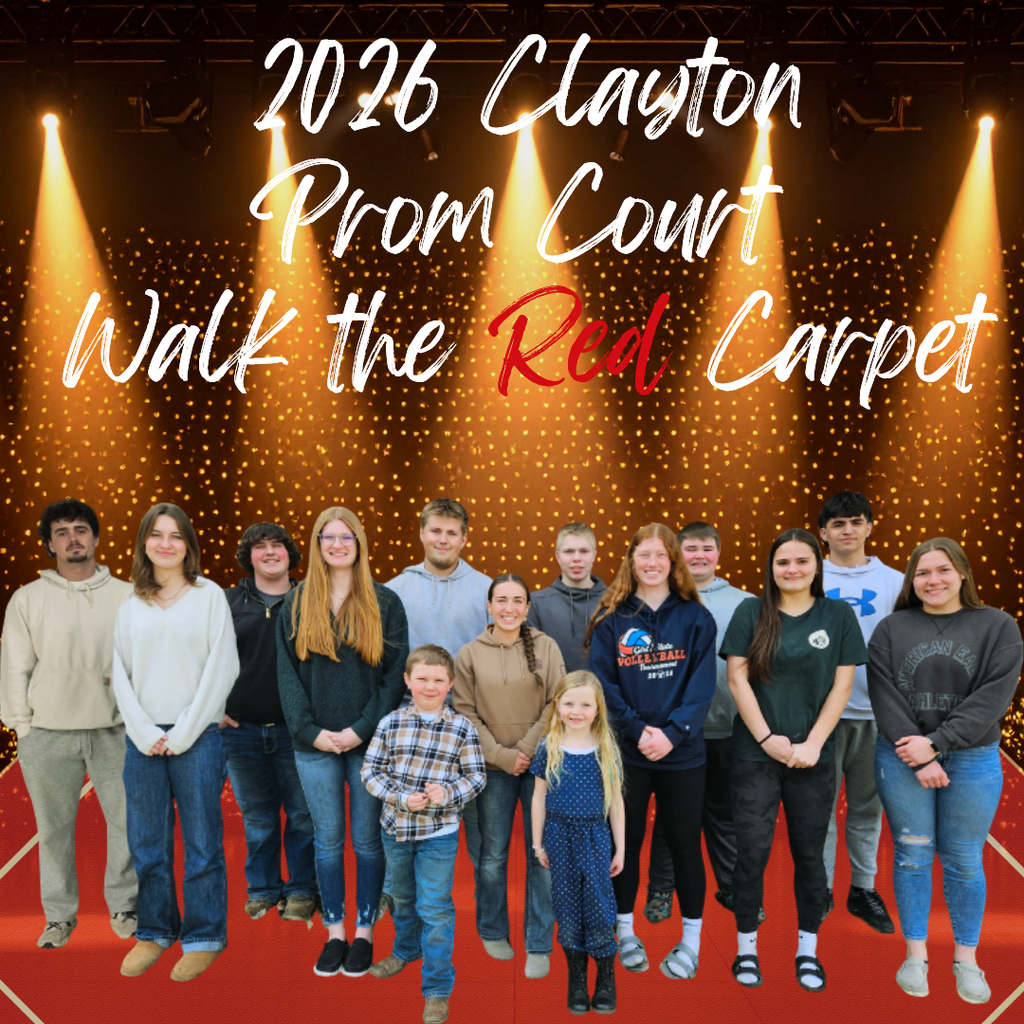 2026 Clayton Prom Court