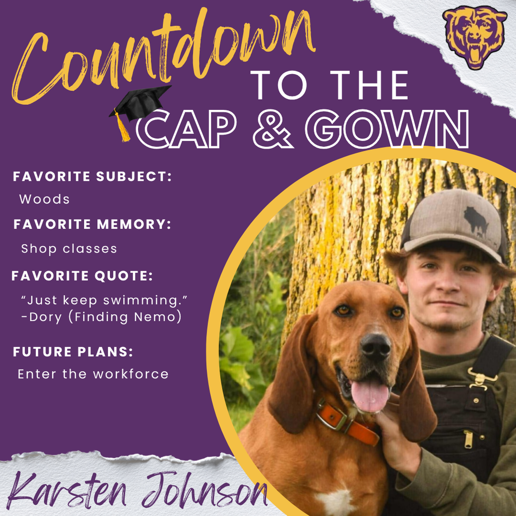 Senior Spotlight Karsten Johnson