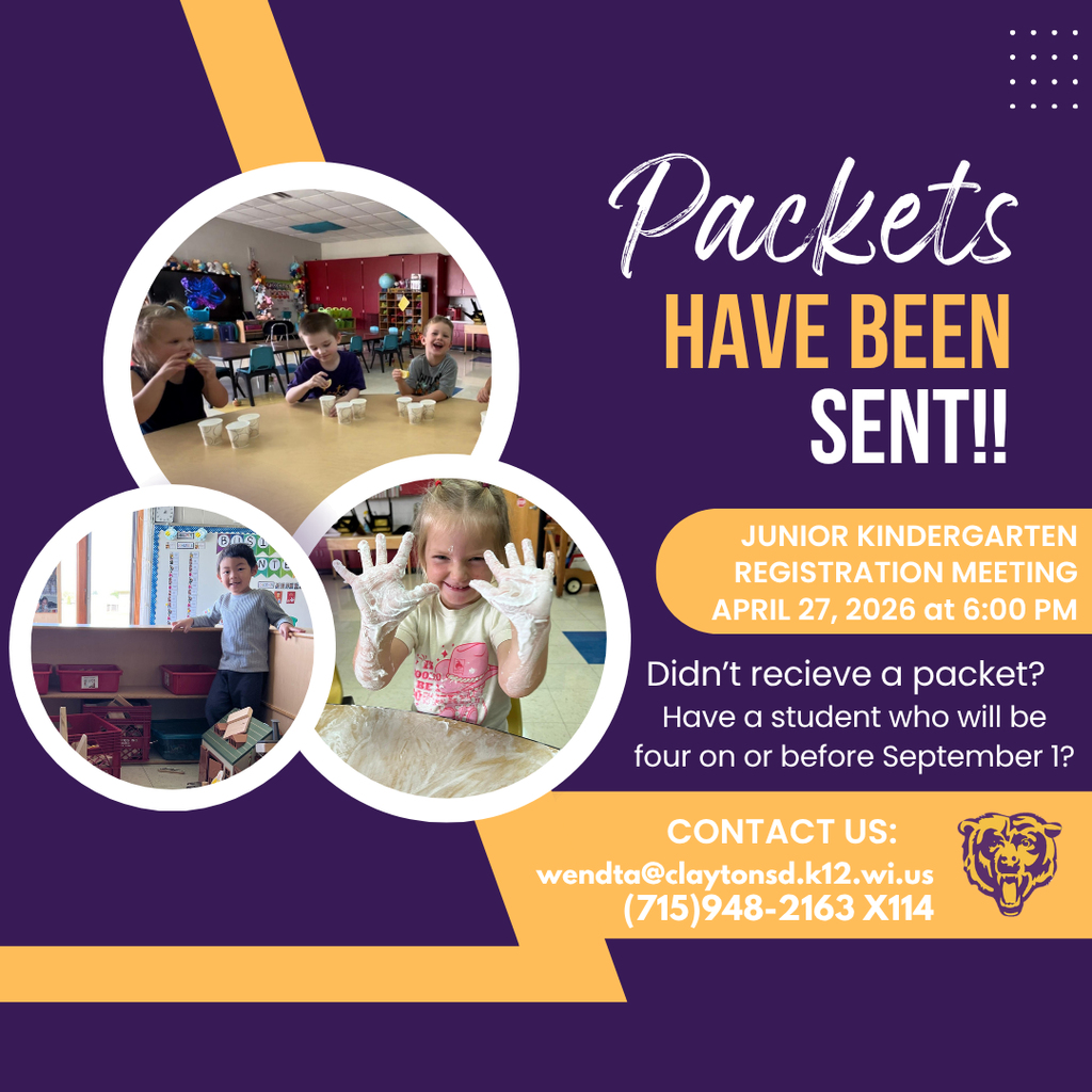 JK Registration April 27 at 6pm