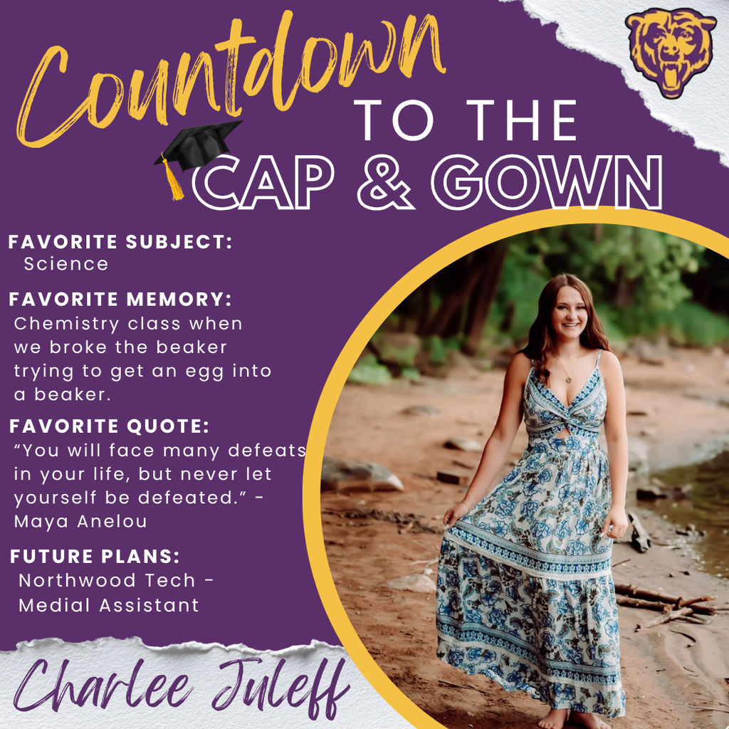 Senior Spotlight Charlee Juleff