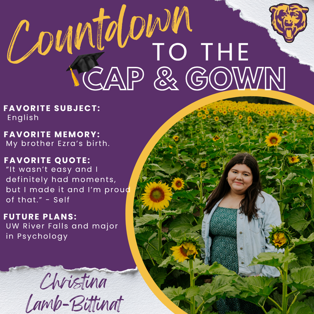 Senior Spotlight - Christina Lamb-Bittinat