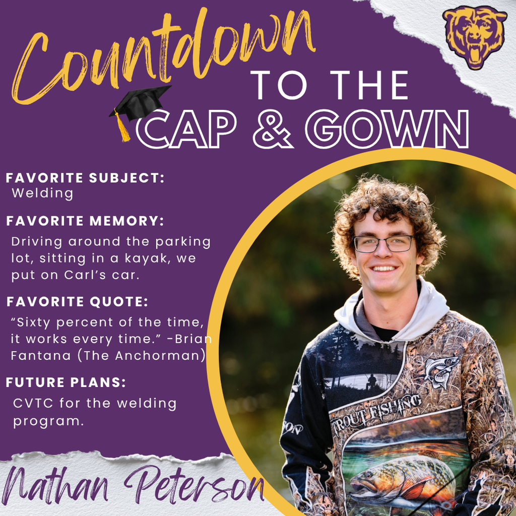 Senior Spotlight Nathan Peterson
