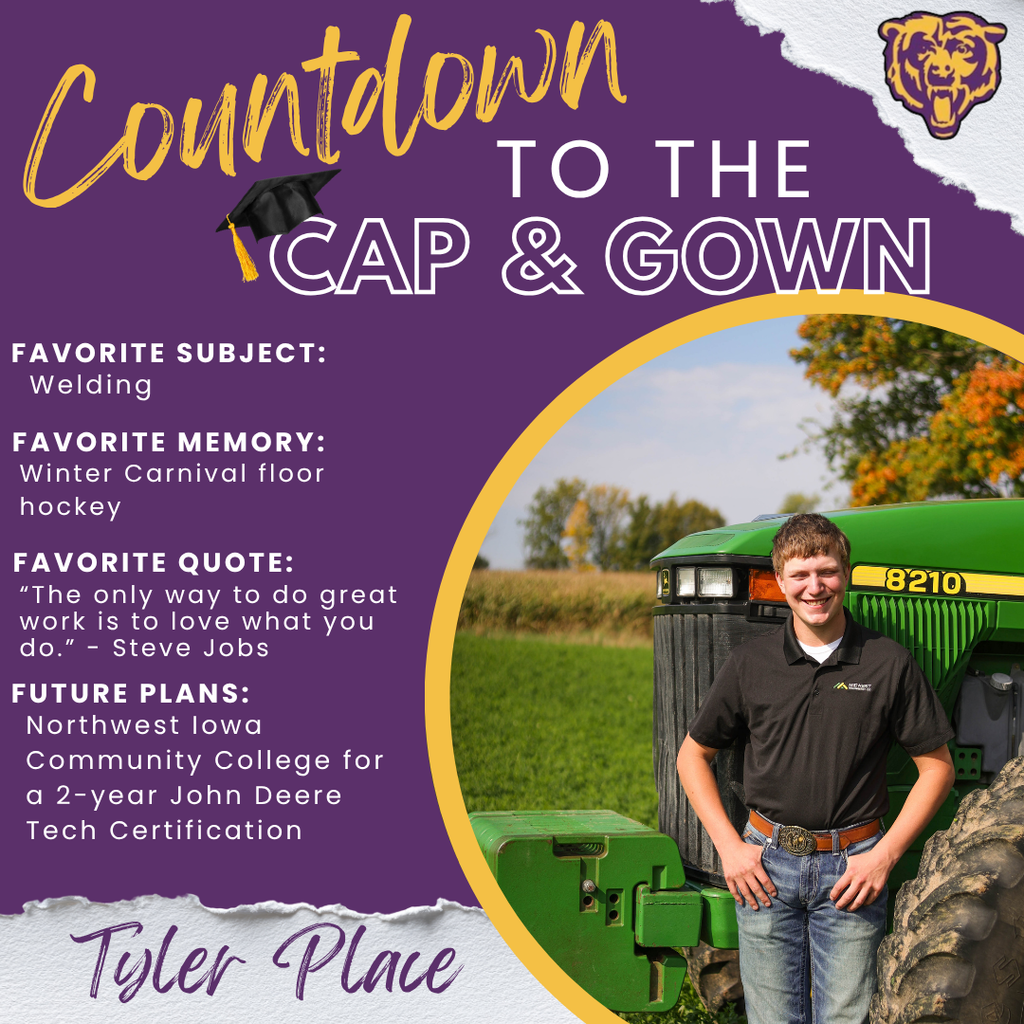 Senior Spotlight Tyler Place