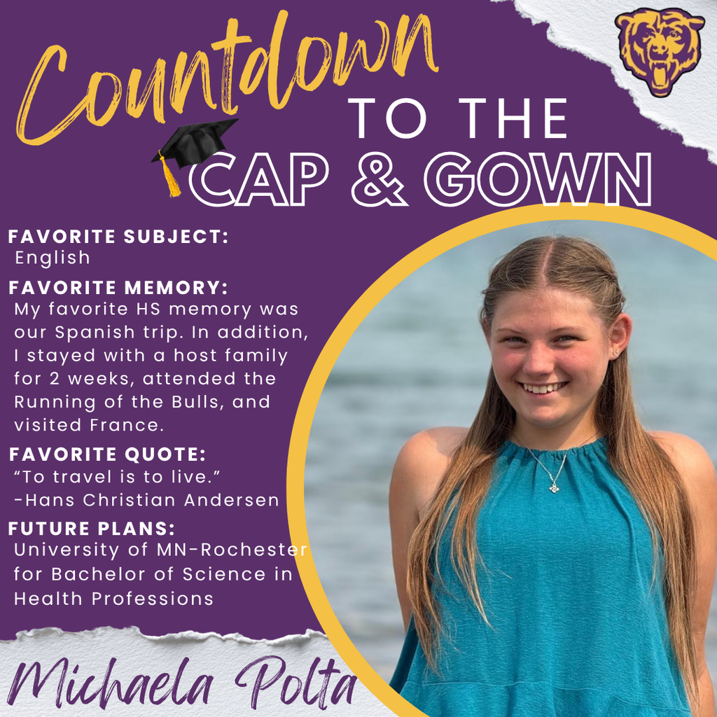 Senior Spotlight Michaela Polta