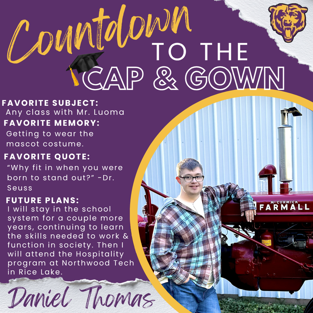 Senior Spotlight Dan Thomas