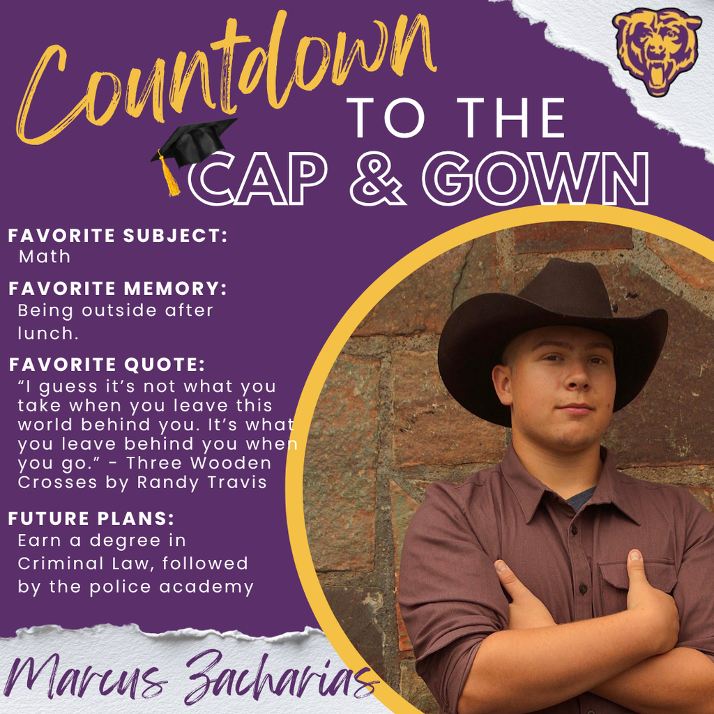 Senior Spotlight Marcus Zacharias