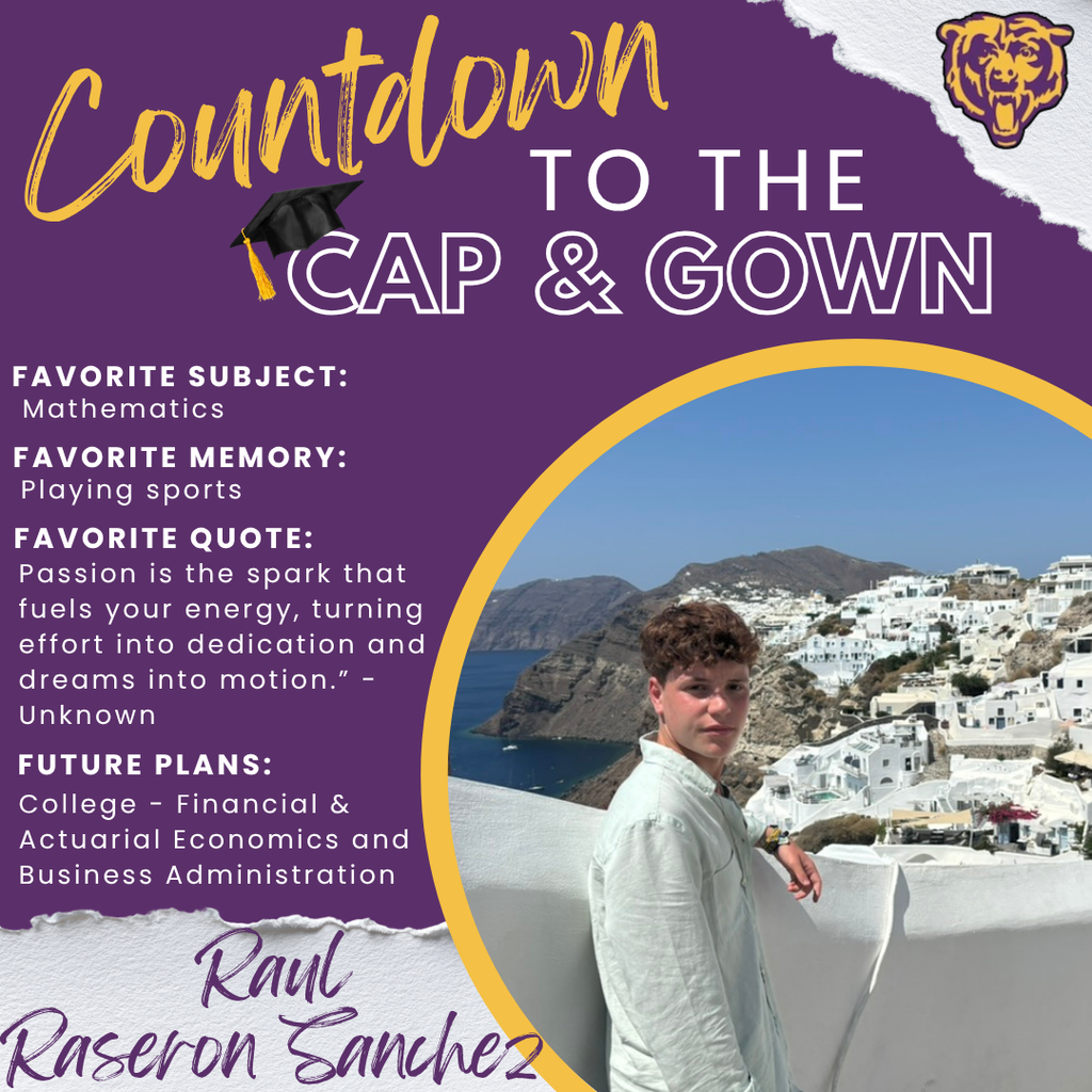 Senior Spotlight Raul Raseron Sanchez