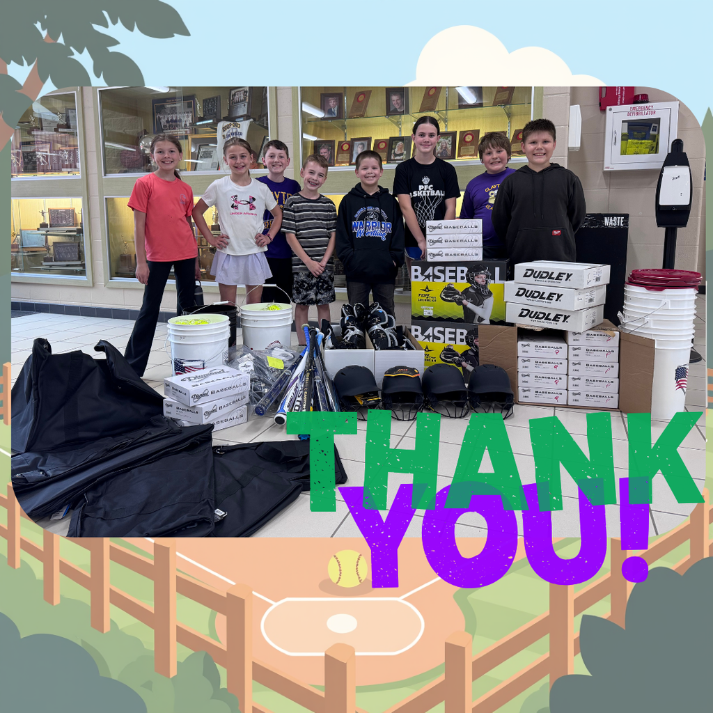 PFC Donation Thank you