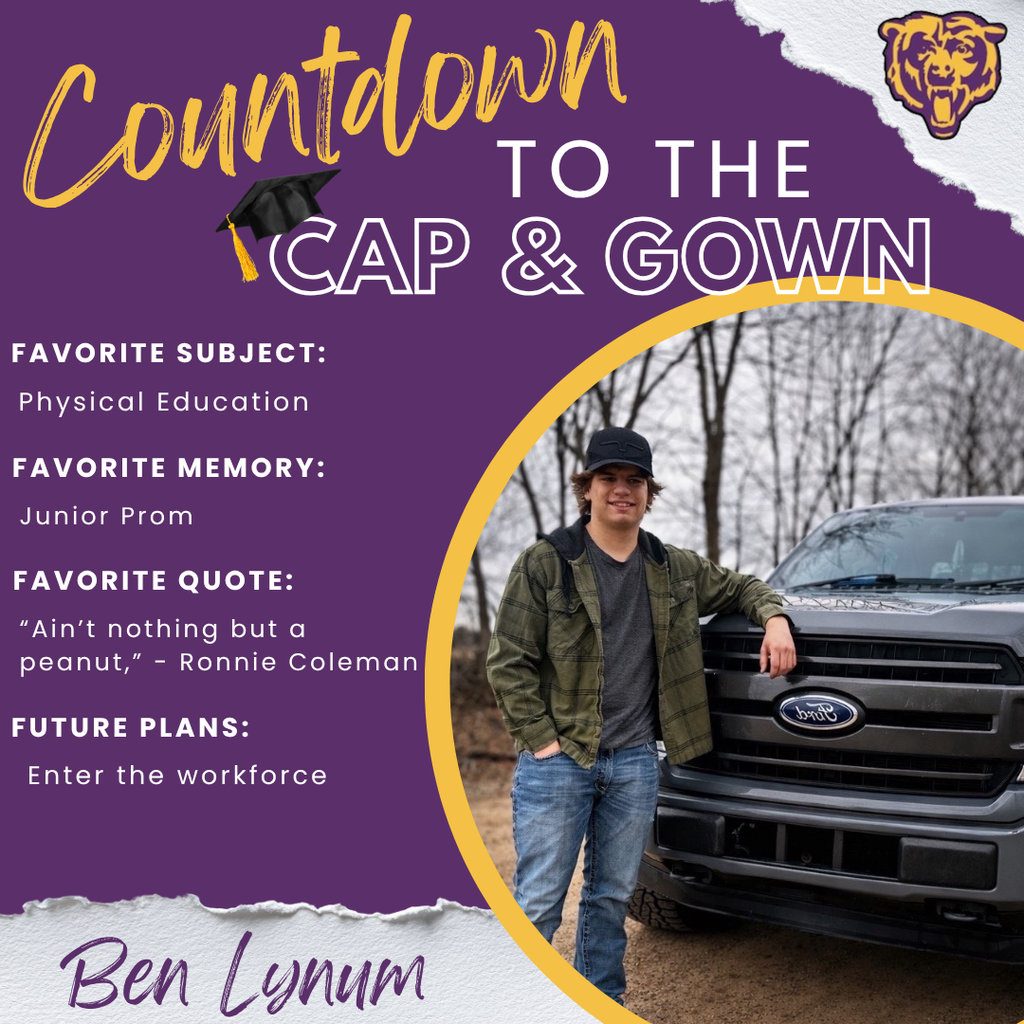 Senior Spotlight Ben Lynum