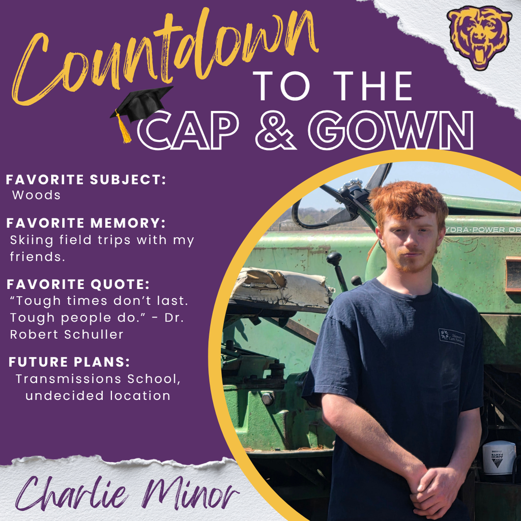 Senior Spotlight Charlie Minor