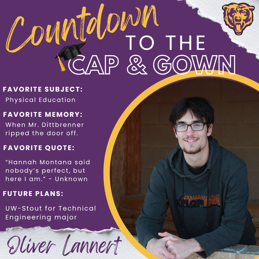 Senior Spotlight Oliver Lannert
