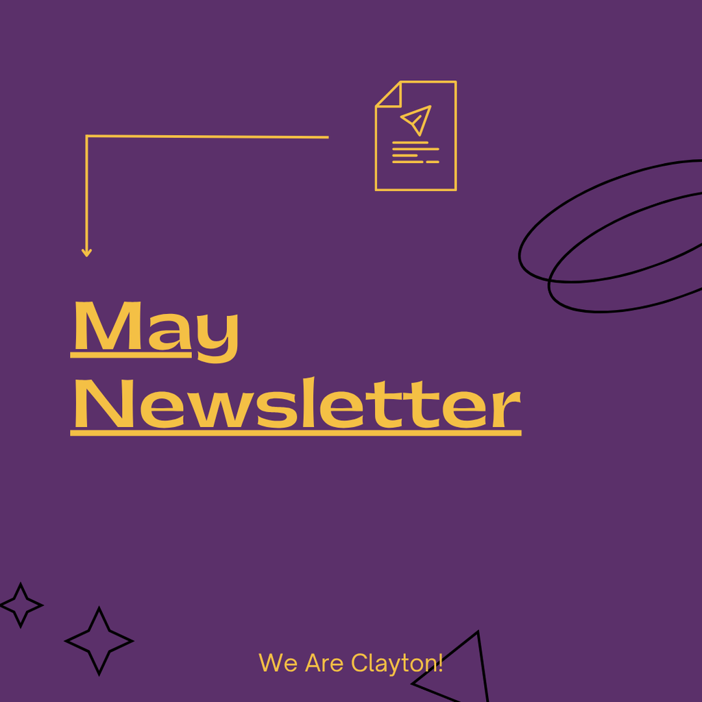 May Newsletter