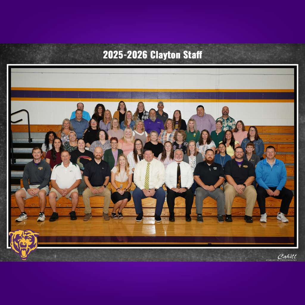 25-26 Clayton Staff