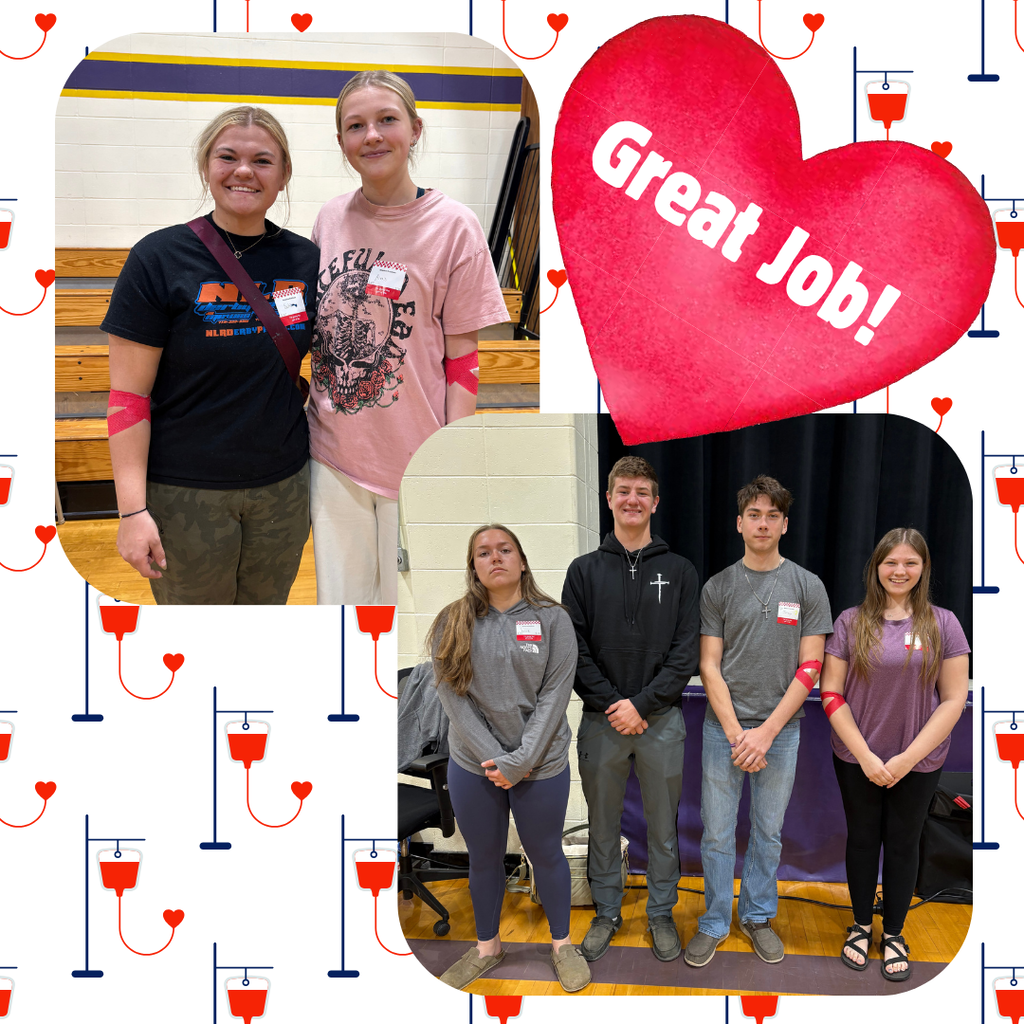 Blood drive results - 27 units collected!
