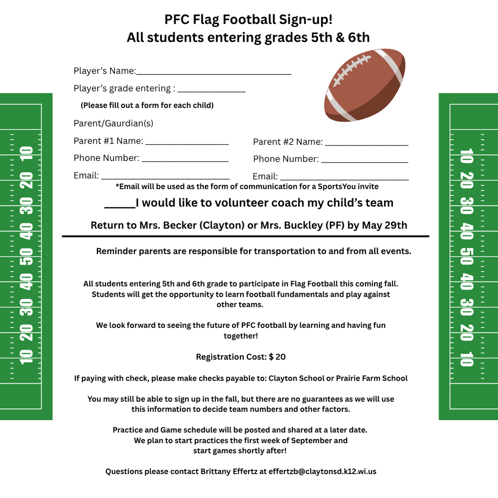 PFC Flag Football