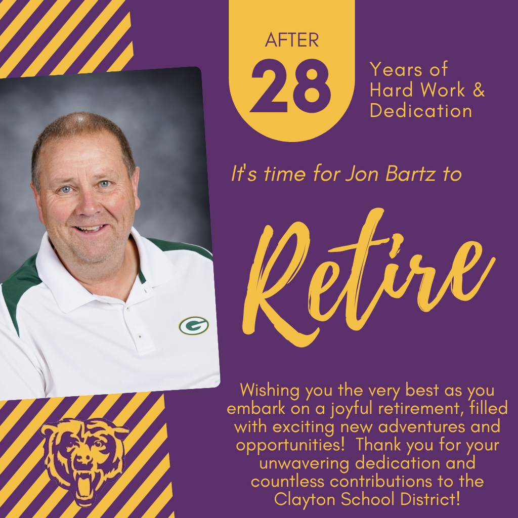 Jon Bartz Retirement