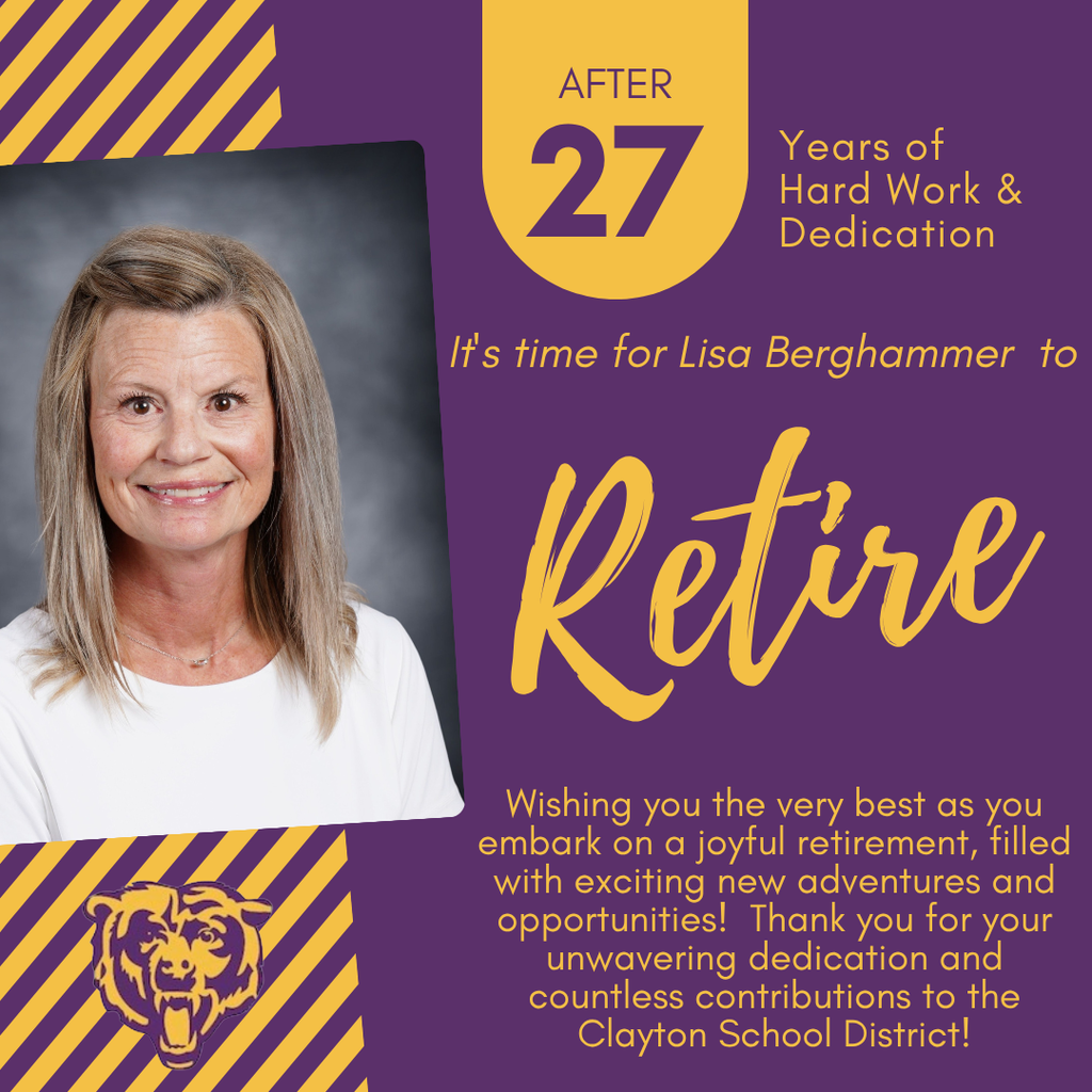Lisa Berghammer Retirement