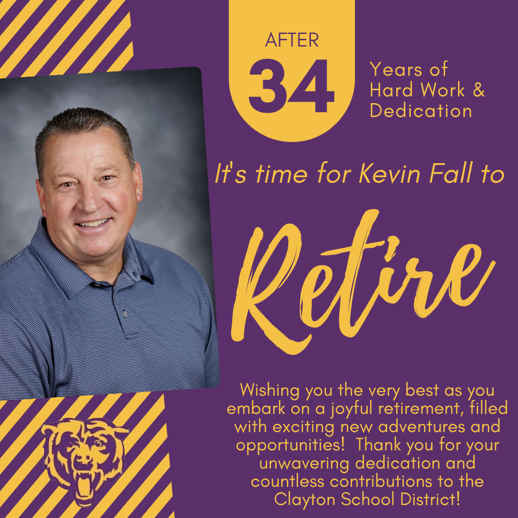 Kevin Fall Retirement