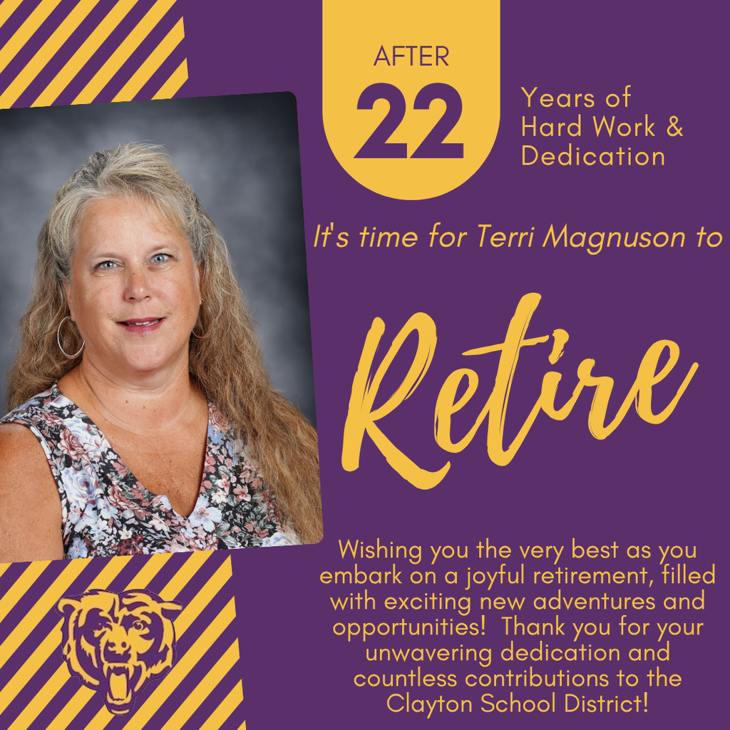 Terri Magnuson Retirement