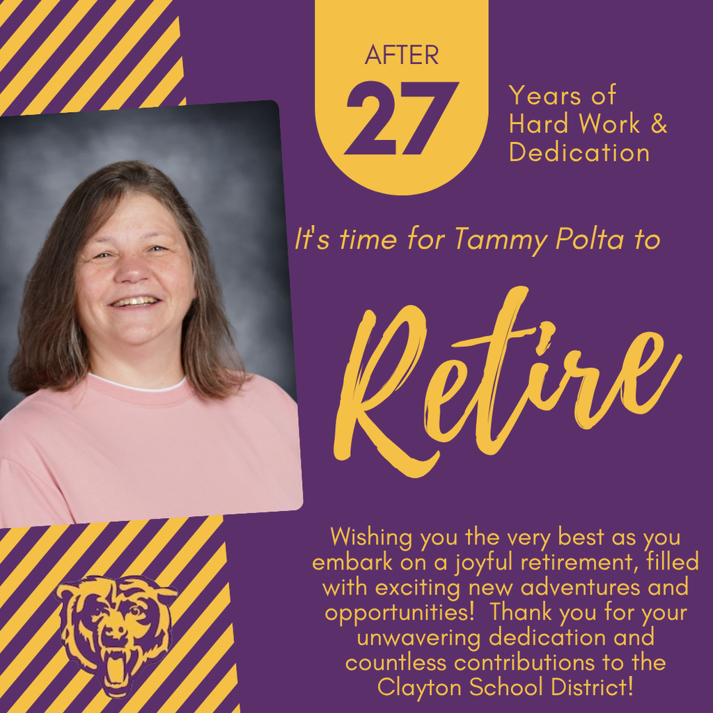 Tammy Polta Retirement